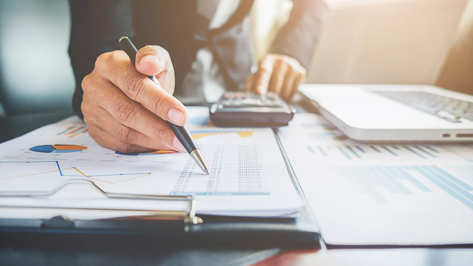 Tela do módulo Financeiro no Kairos ERP